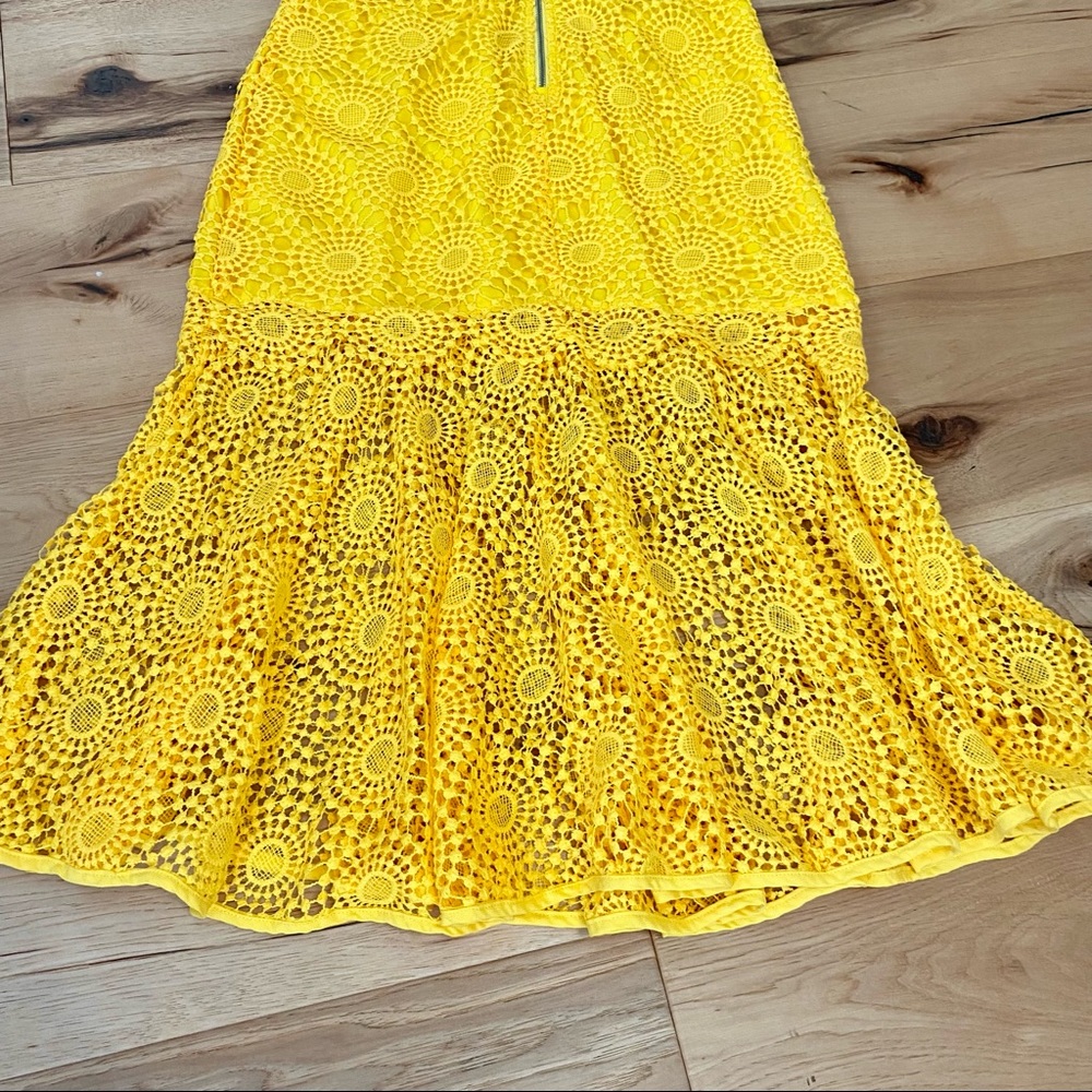 Saylor Yellow Leilani Dress - Picture 10 of 12